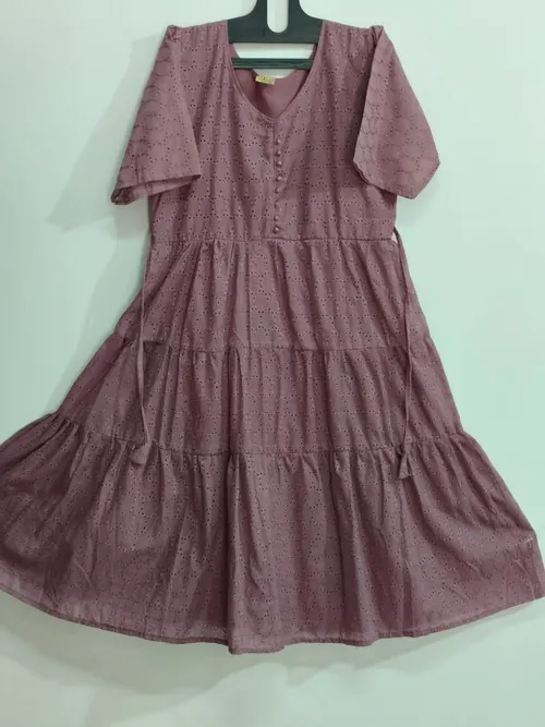 PLAIN HAKOBA FROCK